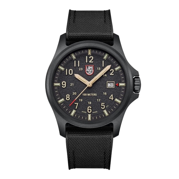 NEW Luminox Atacama Field Watch 43mm Case Damaged - Picture 1 of 10